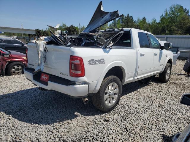 3C6UR5FL5LG256972 - 2020 RAM 2500 LARAMIE Սպիտակ լուսանկար 3