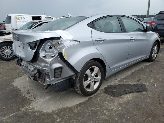 5NPDH4AE3DH170163 - 2013 HYUNDAI ELANTRA GLS SILVER photo 3