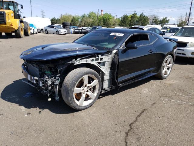 1G1FK1R64J0119181 - 2018 CHEVROLET CAMARO ZL1 შავი ფოტო 1