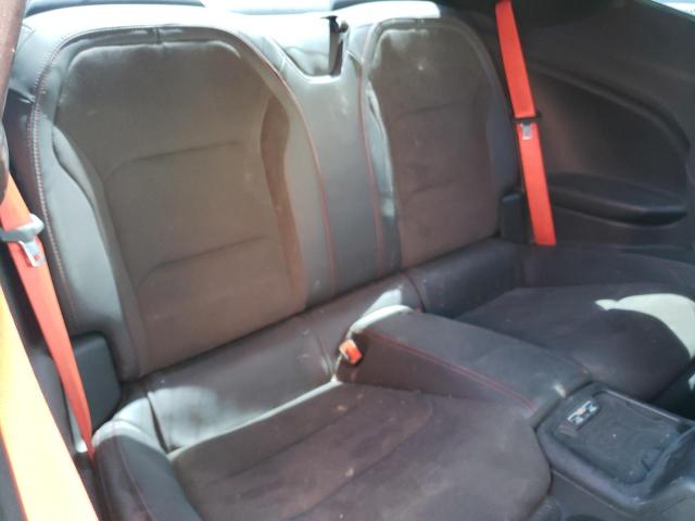 1G1FK1R64J0119181 - 2018 CHEVROLET CAMARO ZL1 შავი ფოტო 10