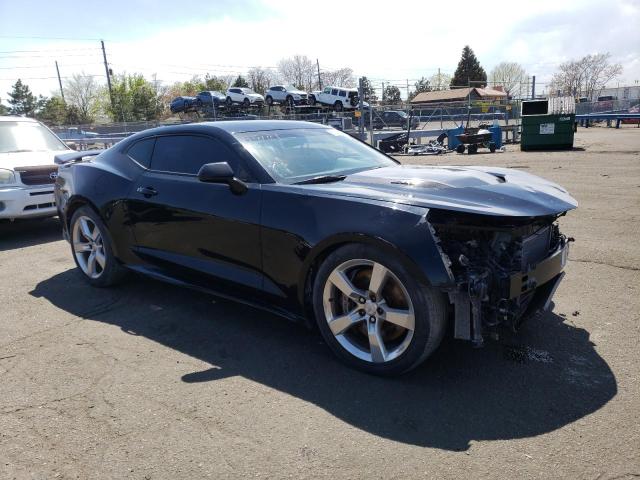1G1FK1R64J0119181 - 2018 CHEVROLET CAMARO ZL1 შავი ფოტო 4