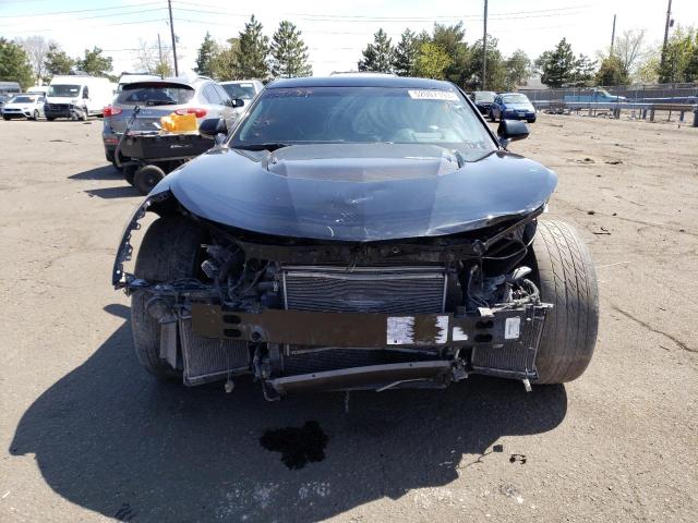 1G1FK1R64J0119181 - 2018 CHEVROLET CAMARO ZL1 შავი ფოტო 5