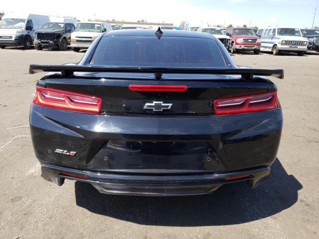 1G1FK1R64J0119181 - 2018 CHEVROLET CAMARO ZL1 შავი ფოტო 6