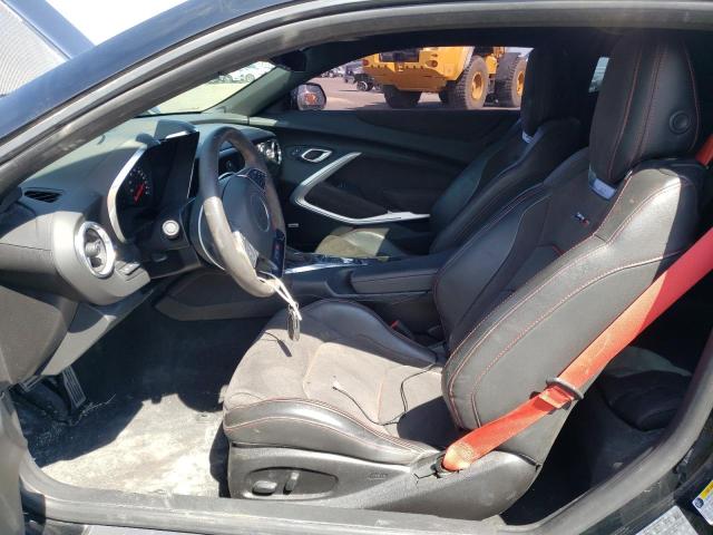 1G1FK1R64J0119181 - 2018 CHEVROLET CAMARO ZL1 შავი ფოტო 7