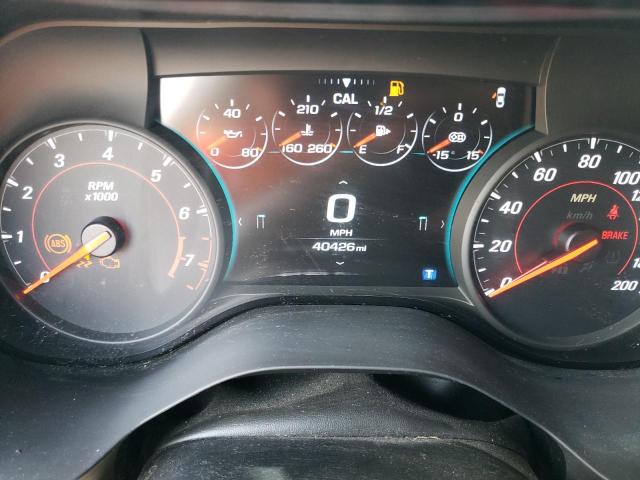 1G1FK1R64J0119181 - 2018 CHEVROLET CAMARO ZL1 შავი ფოტო 9