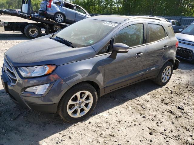 MAJ3P1TE4JC187559 - 2018 FORD ECOSPORT SE Gris foto 1
