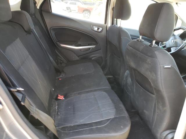 MAJ3P1TE4JC187559 - 2018 FORD ECOSPORT SE Gris foto 10