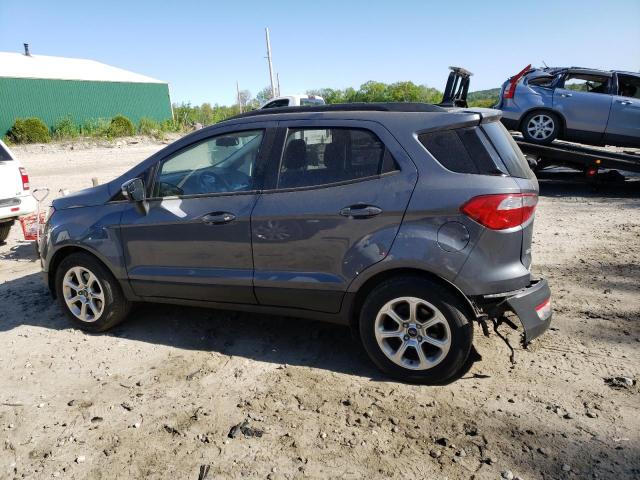 MAJ3P1TE4JC187559 - 2018 FORD ECOSPORT SE Gris foto 2