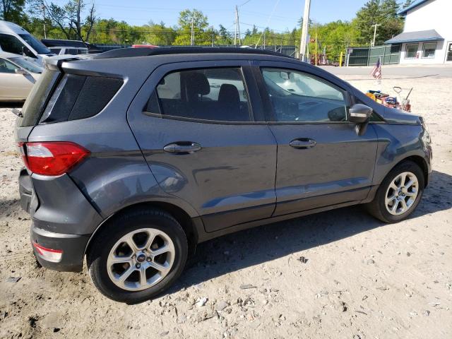 MAJ3P1TE4JC187559 - 2018 FORD ECOSPORT SE Gris foto 3
