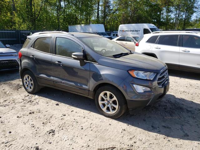 MAJ3P1TE4JC187559 - 2018 FORD ECOSPORT SE Gris foto 4