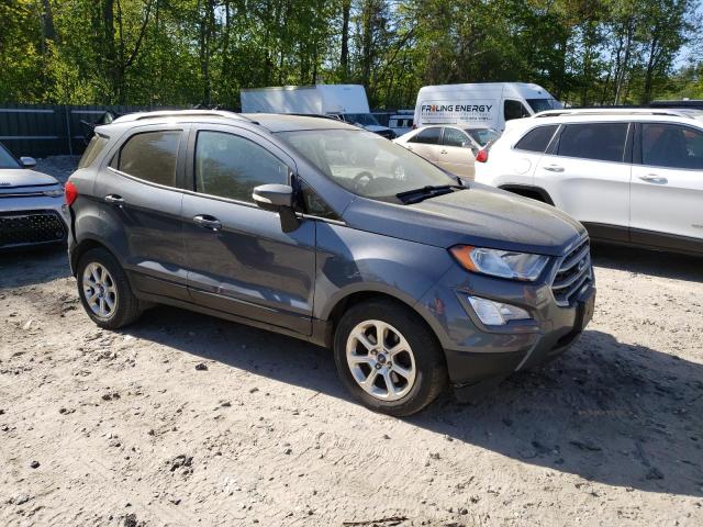 MAJ3P1TE4JC187559 - 2018 FORD ECOSPORT SE GRAY photo 4