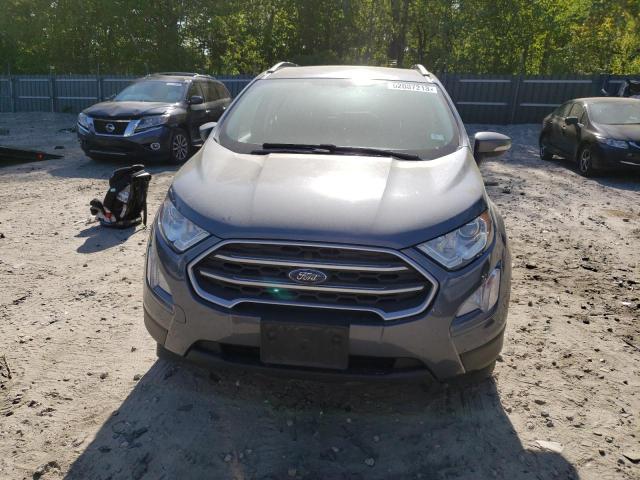 MAJ3P1TE4JC187559 - 2018 FORD ECOSPORT SE GRAY photo 5