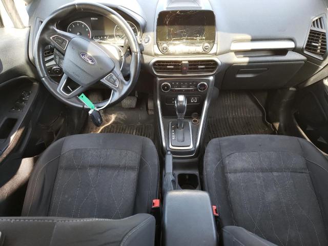 MAJ3P1TE4JC187559 - 2018 FORD ECOSPORT SE Gris foto 8