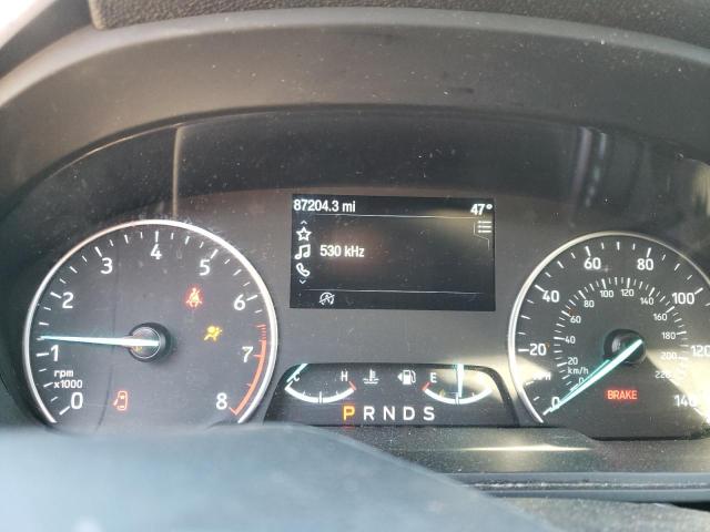 MAJ3P1TE4JC187559 - 2018 FORD ECOSPORT SE Gris foto 9