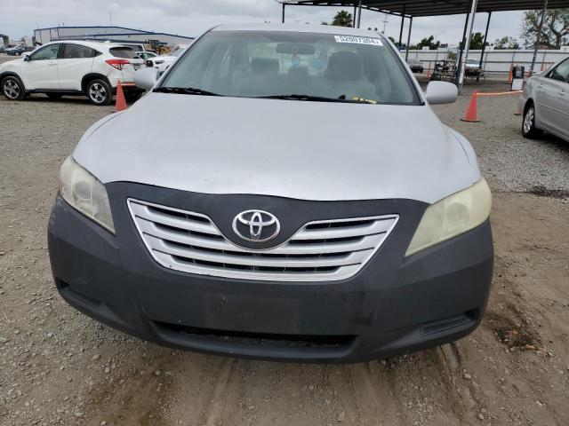 4T4BE46K99R048078 - 2009 TOYOTA CAMRY BASE SILVER photo 5