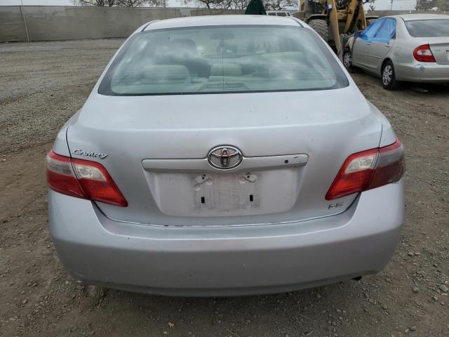 4T4BE46K99R048078 - 2009 TOYOTA CAMRY BASE SILVER photo 6
