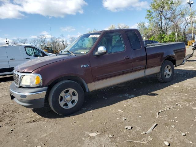 2001 FORD F150, 
