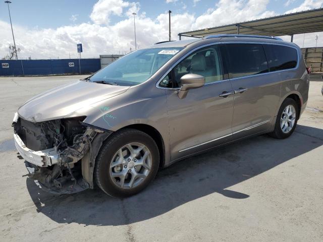 2C4RC1EG8HR721033 - 2017 CHRYSLER PACIFICA TOURING L PLUS BROWN photo 1