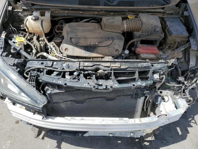 2C4RC1EG8HR721033 - 2017 CHRYSLER PACIFICA TOURING L PLUS BROWN photo 12