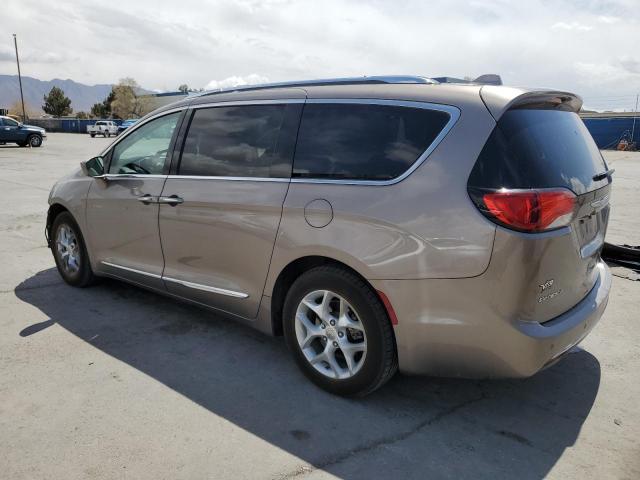 2C4RC1EG8HR721033 - 2017 CHRYSLER PACIFICA TOURING L PLUS BROWN photo 2