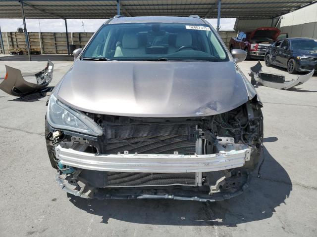 2C4RC1EG8HR721033 - 2017 CHRYSLER PACIFICA TOURING L PLUS BROWN photo 5