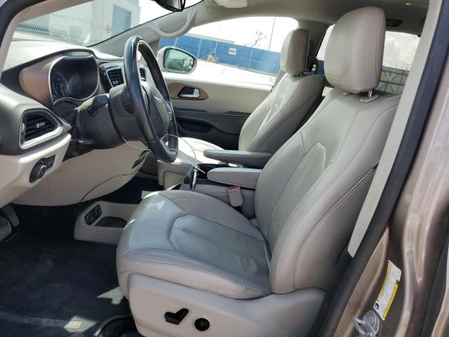 2C4RC1EG8HR721033 - 2017 CHRYSLER PACIFICA TOURING L PLUS BROWN photo 7