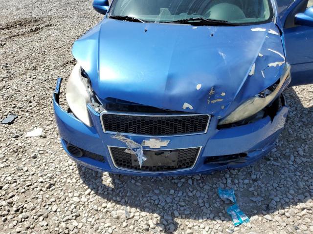 KL1TD66EX9B306736 - 2009 CHEVROLET AVEO LS 蓝色 照片 11