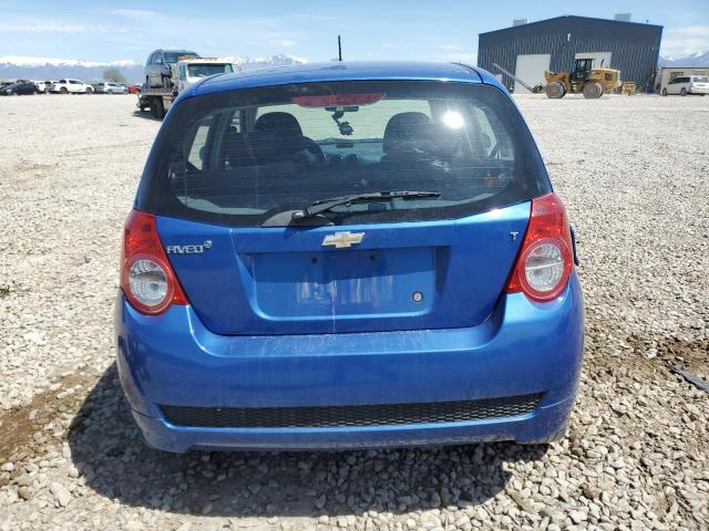 KL1TD66EX9B306736 - 2009 CHEVROLET AVEO LS 蓝色 照片 6