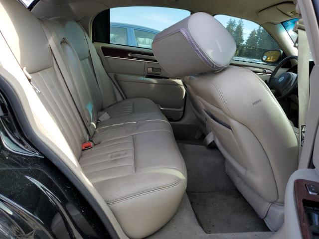 1LNHM81W13Y613173 - 2003 LINCOLN TOWN CAR EXECUTIVE BLACK photo 10
