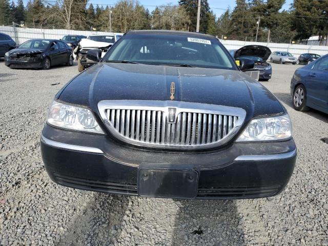 1LNHM81W13Y613173 - 2003 LINCOLN TOWN CAR EXECUTIVE BLACK photo 5