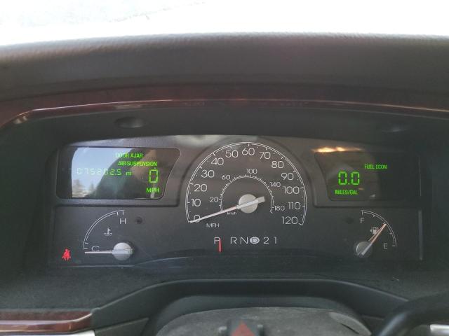 1LNHM81W13Y613173 - 2003 LINCOLN TOWN CAR EXECUTIVE BLACK photo 9