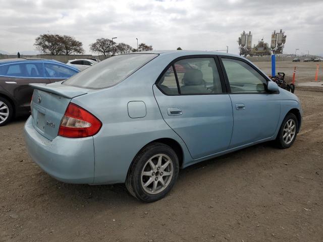 JT2BK12U720042282 - 2002 TOYOTA PRIUS BLUE photo 3