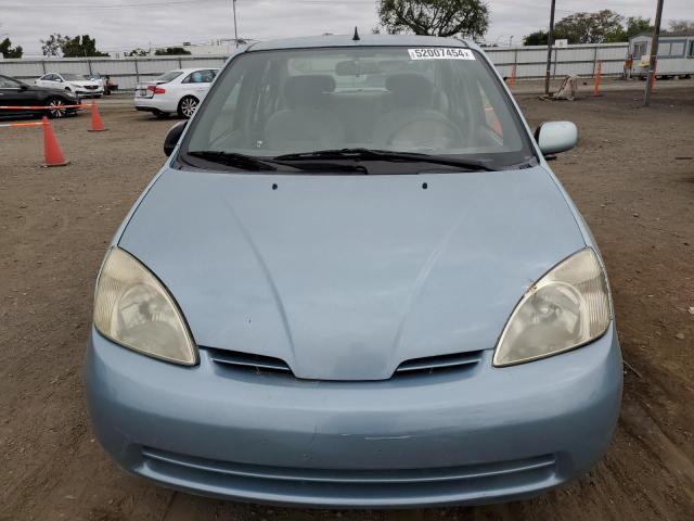 JT2BK12U720042282 - 2002 TOYOTA PRIUS BLUE photo 5