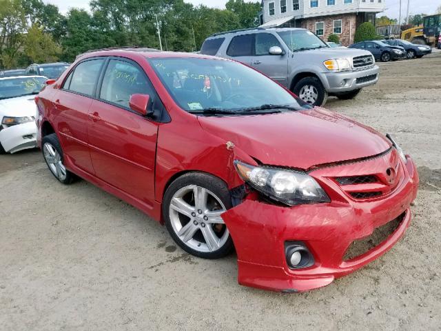 2T1BU4EE9DC021353 - 2013 TOYOTA COROLLA BASE  照片 1