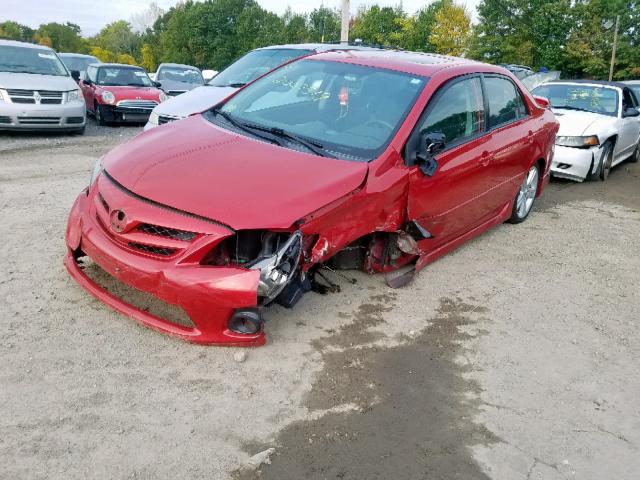 2T1BU4EE9DC021353 - 2013 TOYOTA COROLLA BASE  照片 2