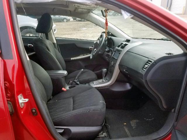 2T1BU4EE9DC021353 - 2013 TOYOTA COROLLA BASE  照片 5