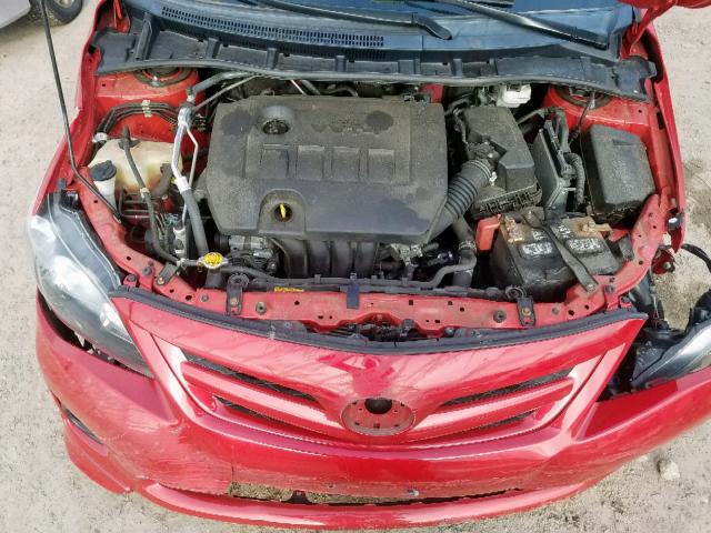 2T1BU4EE9DC021353 - 2013 TOYOTA COROLLA BASE  照片 7