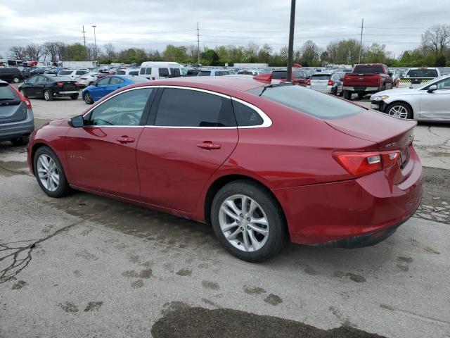 1G1ZE5ST1GF219580 - 2016 CHEVROLET MALIBU LT RED photo 2