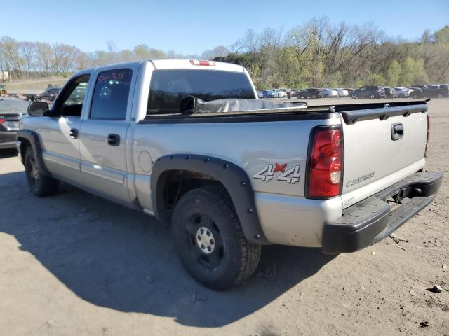 2GCEK13T961181155 - 2006 CHEVROLET SILVERADO K1500 SILVER photo 2