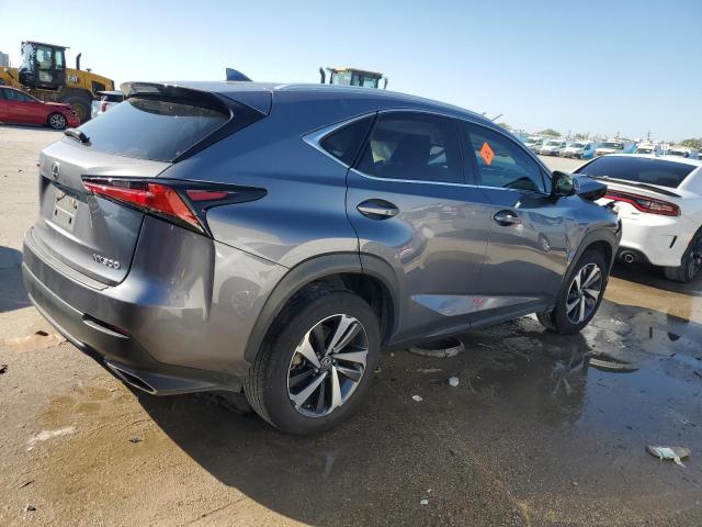 JTJYARBZ0K2141851 - 2019 LEXUS NX 300 BASE ნაცრისფერი ფოტო 3