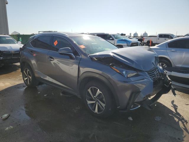 JTJYARBZ0K2141851 - 2019 LEXUS NX 300 BASE ნაცრისფერი ფოტო 4