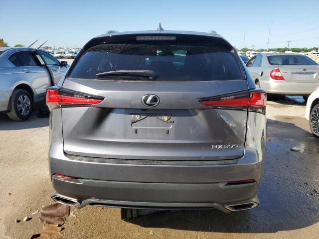 JTJYARBZ0K2141851 - 2019 LEXUS NX 300 BASE ნაცრისფერი ფოტო 6