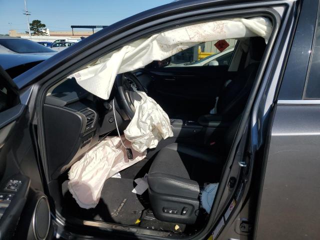 JTJYARBZ0K2141851 - 2019 LEXUS NX 300 BASE ნაცრისფერი ფოტო 7