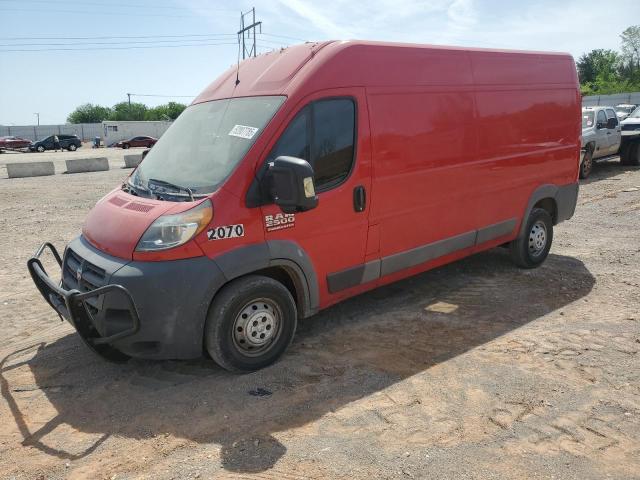 3C6TRVDG8JE149022 - 2018 RAM PROMASTER 2500 HIGH Қызыл фото 1