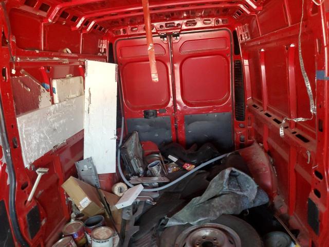 3C6TRVDG8JE149022 - 2018 RAM PROMASTER 2500 HIGH Қызыл фото 10