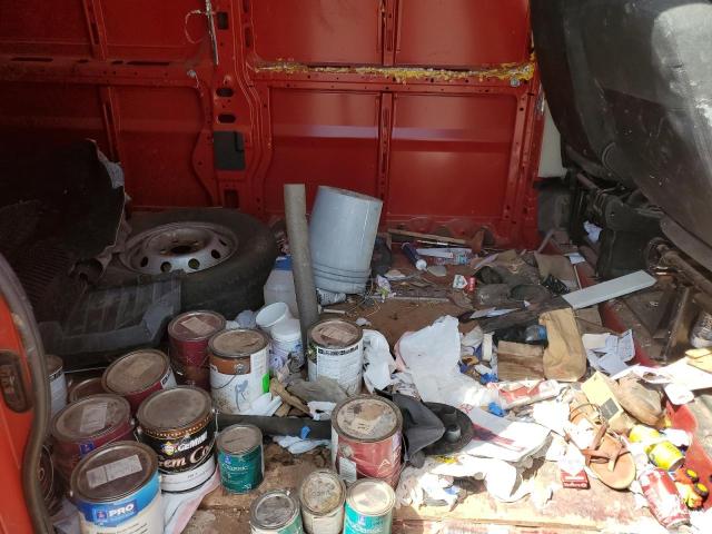 3C6TRVDG8JE149022 - 2018 RAM PROMASTER 2500 HIGH Қызыл фото 11