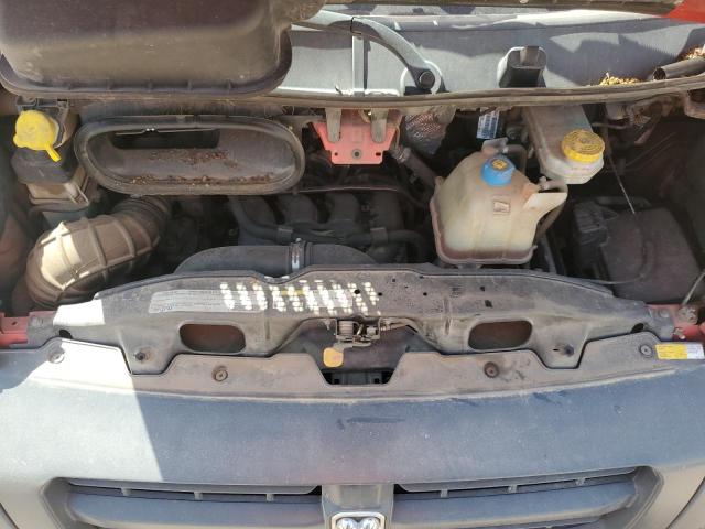 3C6TRVDG8JE149022 - 2018 RAM PROMASTER 2500 HIGH Қызыл фото 12