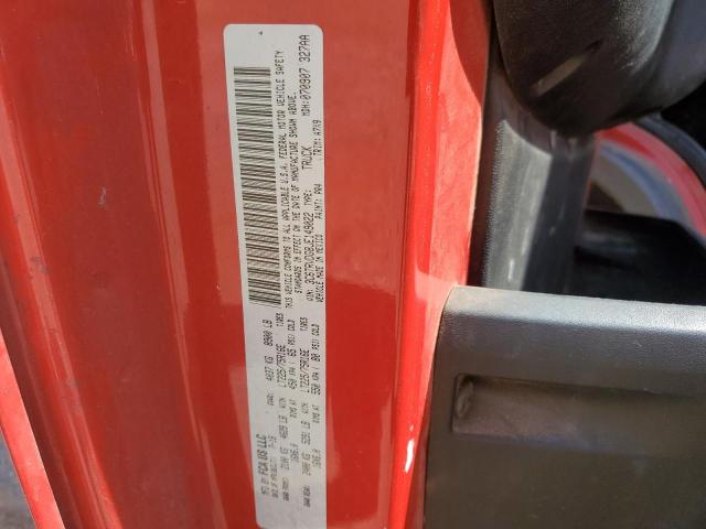 3C6TRVDG8JE149022 - 2018 RAM PROMASTER 2500 HIGH Қызыл фото 13