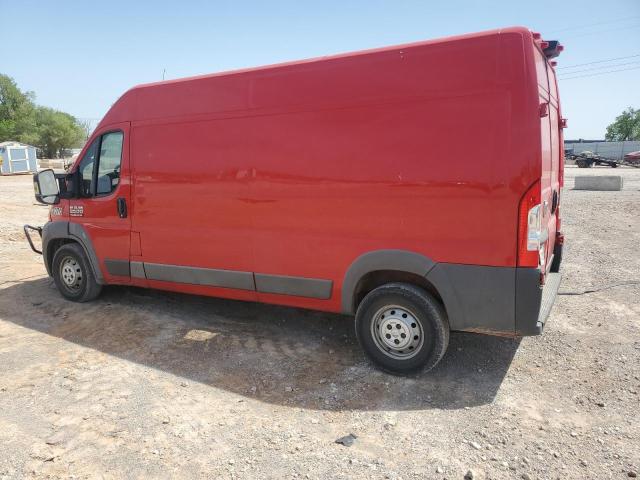 3C6TRVDG8JE149022 - 2018 RAM PROMASTER 2500 HIGH Қызыл фото 2