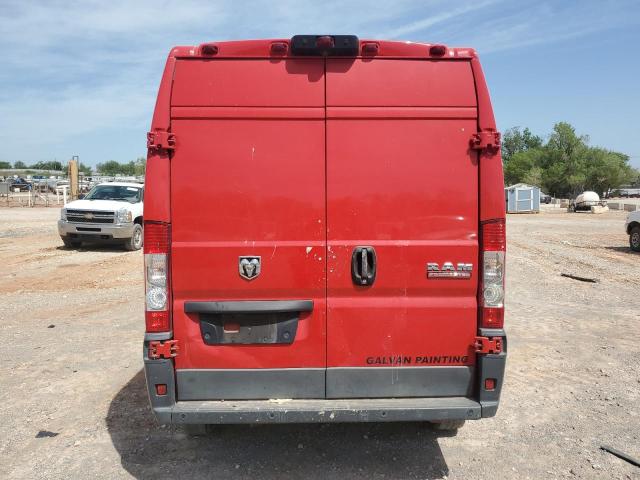 3C6TRVDG8JE149022 - 2018 RAM PROMASTER 2500 HIGH Қызыл фото 6